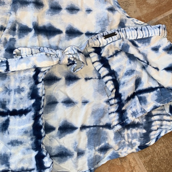 Billabong M halter crop top blue shite - Picture 8 of 12